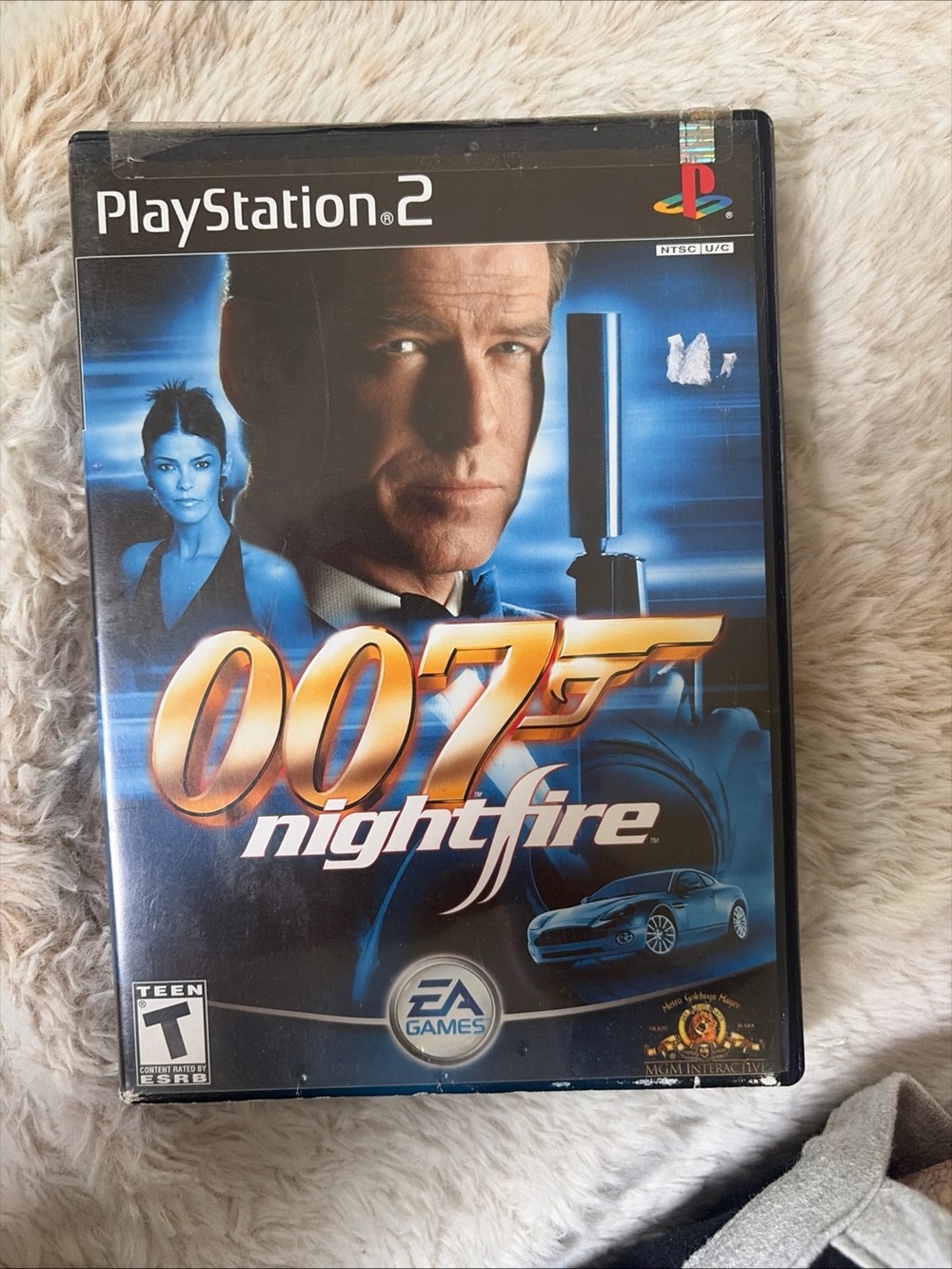 007 Nightfire James Bond PS2 game